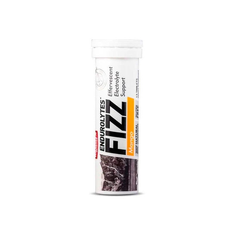 Endurolytes Fizz HAMMER NUTRITION Sabor Mango / Presentación de 12 tabletas